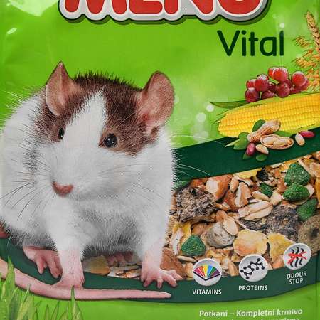 Корм для крыс Vitakraft Menu 400г 18115