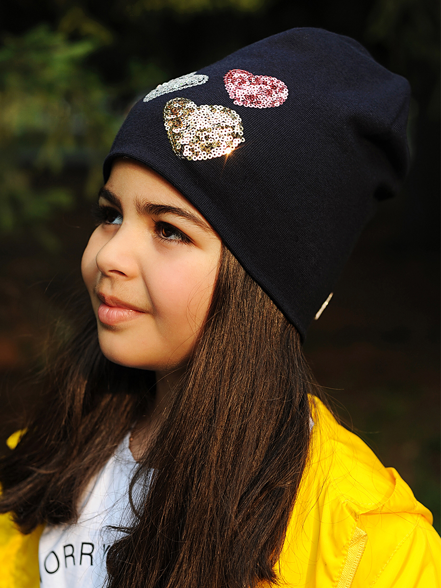 Шапка Чудо-Кроха F-556_серый меланж - фото 5