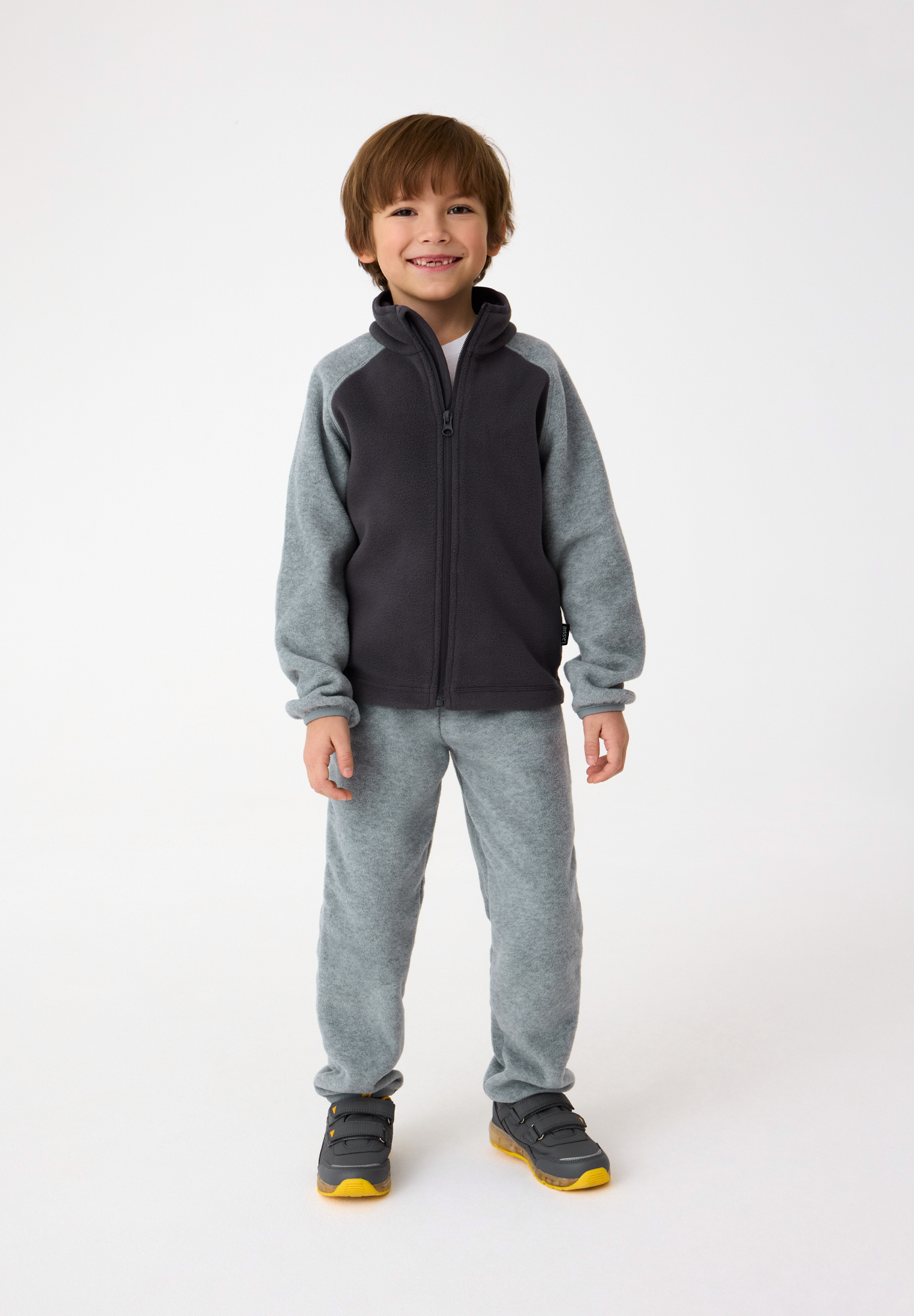 Толстовка Lassie 7200004A-9090 - фото 4