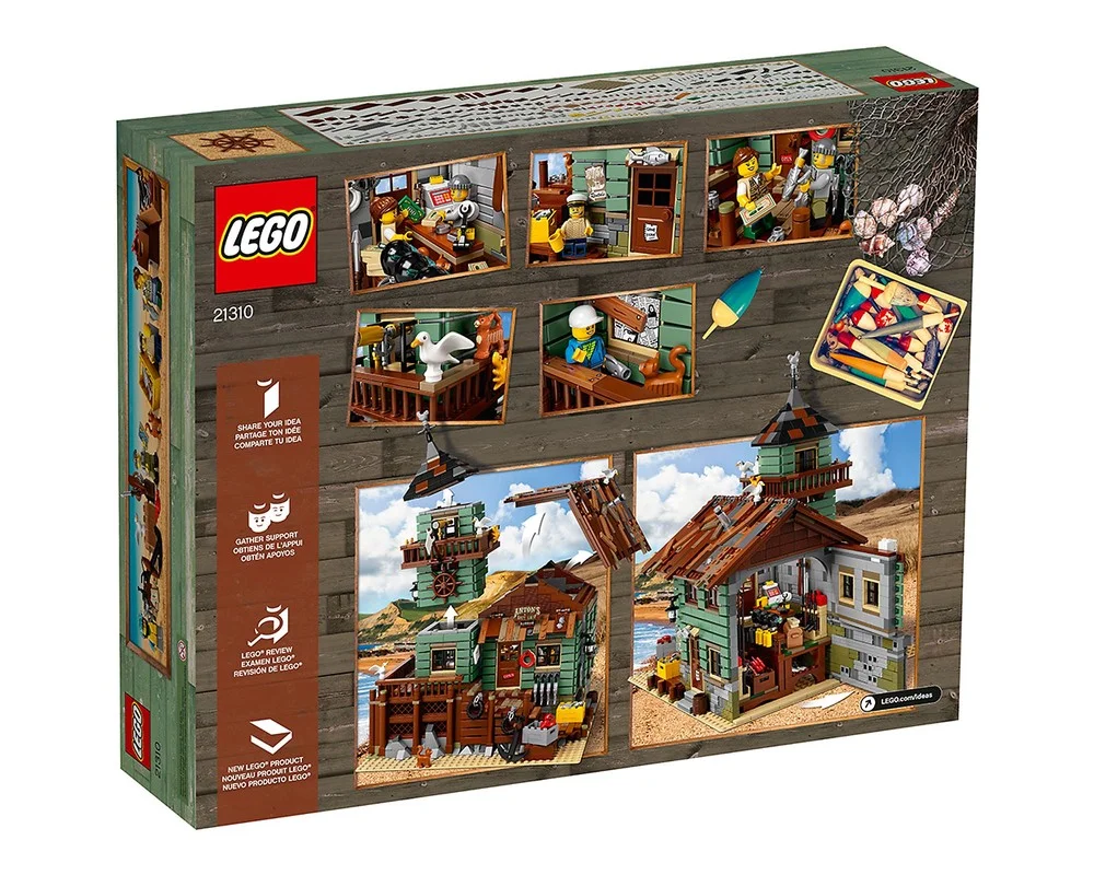 Конструктор LEGO Ideas 21310 2033 дет. - фото 8