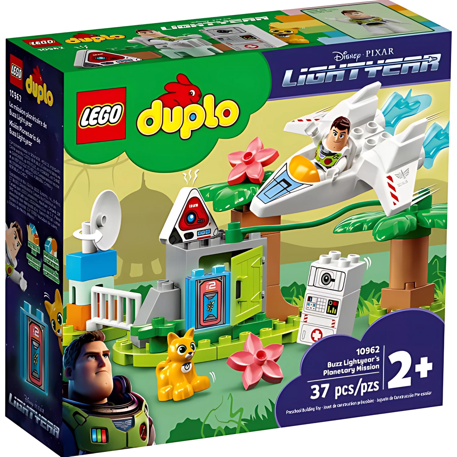 Конструктор LEGO DUPLO 10962 36 дет. - фото 1