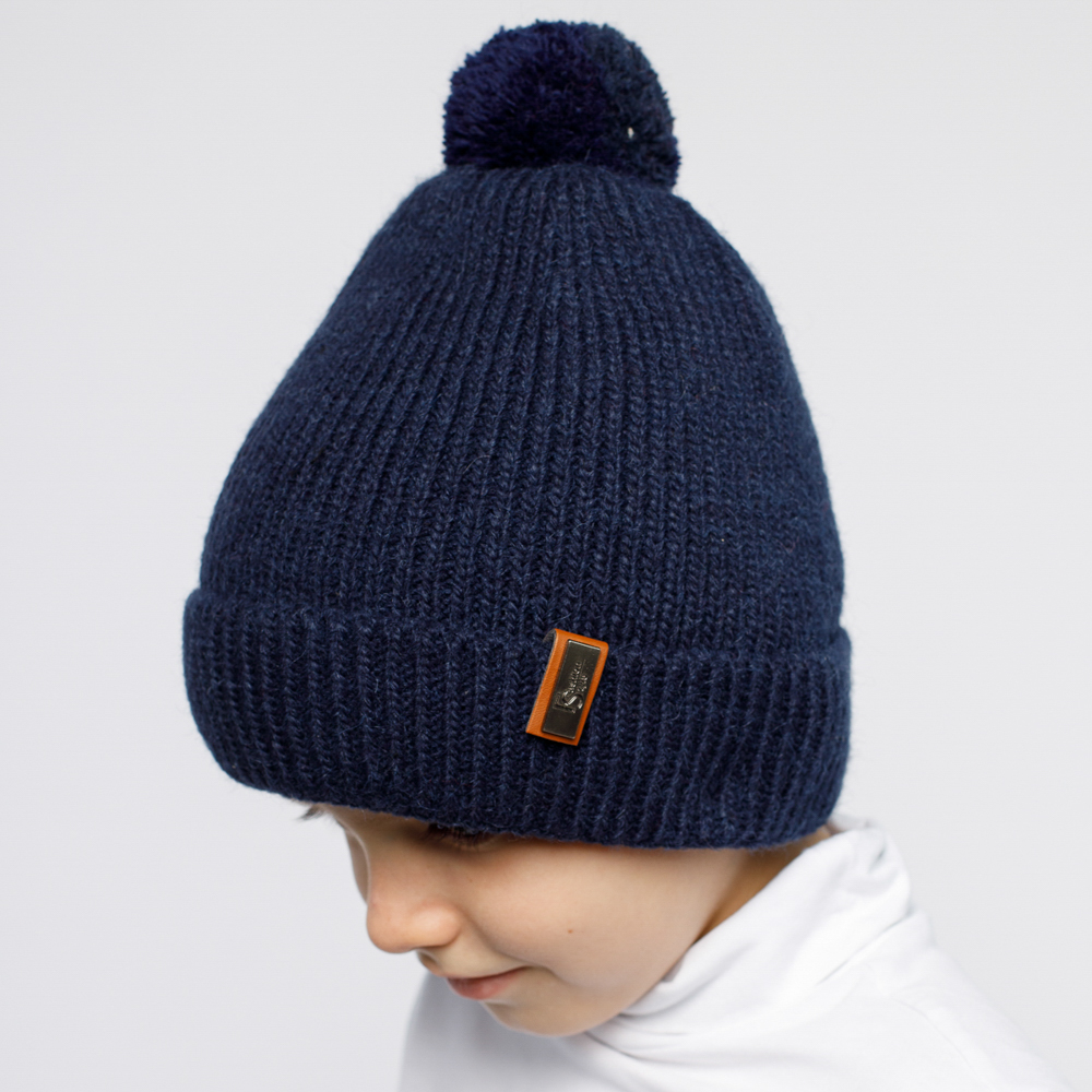 Шапка Bai FAMILY NF-02синий - фото 4