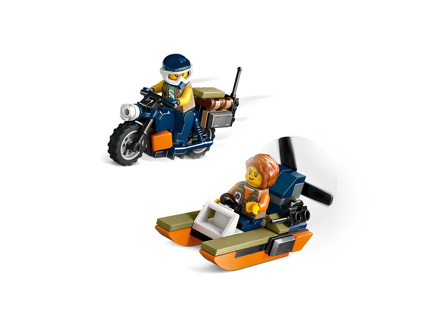Конструктор LEGO City 60437 881 дет. - фото 6