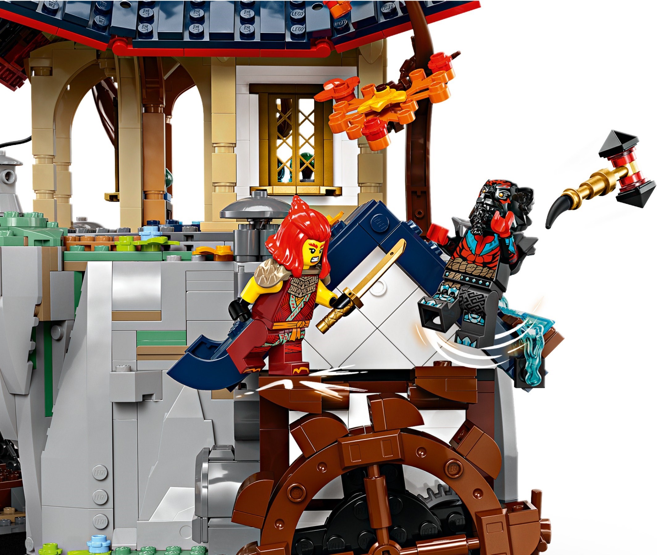 Конструктор LEGO NINJAGO 71814 3489 дет. - фото 6