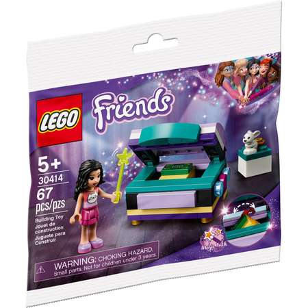 Конструктор LEGO Friends Волшебная шкатулка Эммы блочный