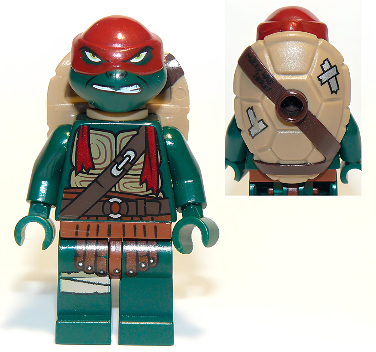 Фигурка LEGO Teenage Mutant Ninja - фото 1
