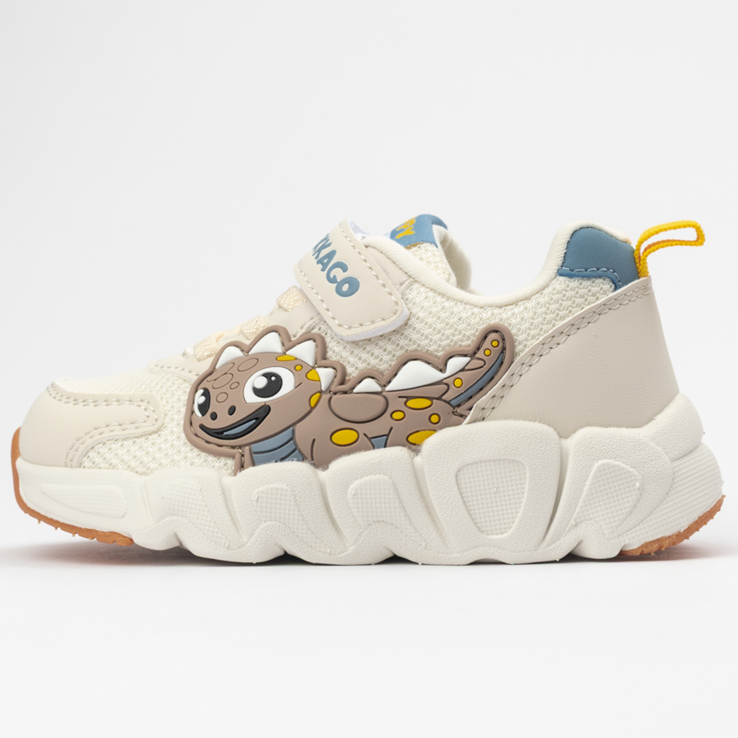 Кроссовки TikkaGo 4E01_2574_beige - фото 6