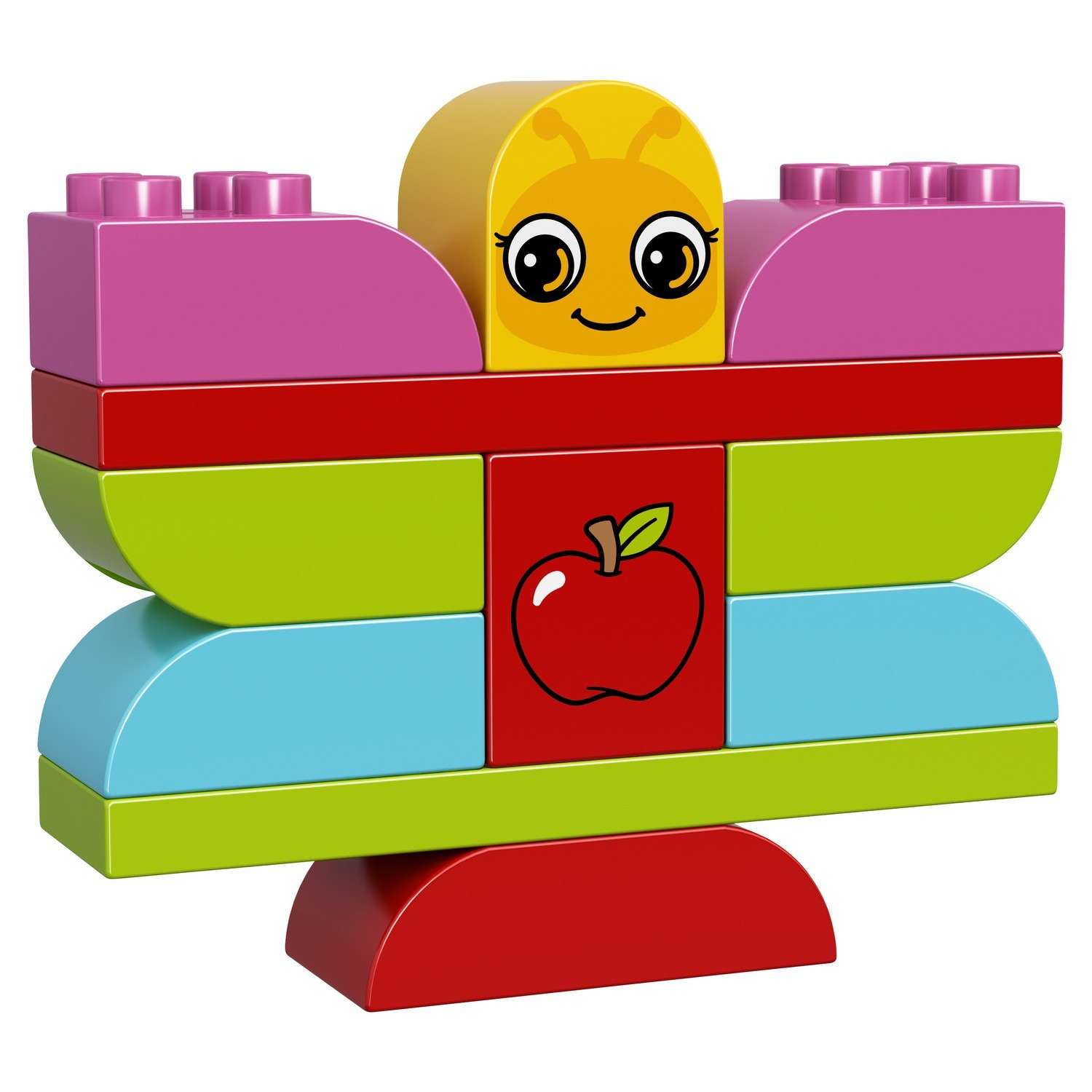 Конструктор LEGO DUPLO Моя веселая гусеница блочный - фото 11