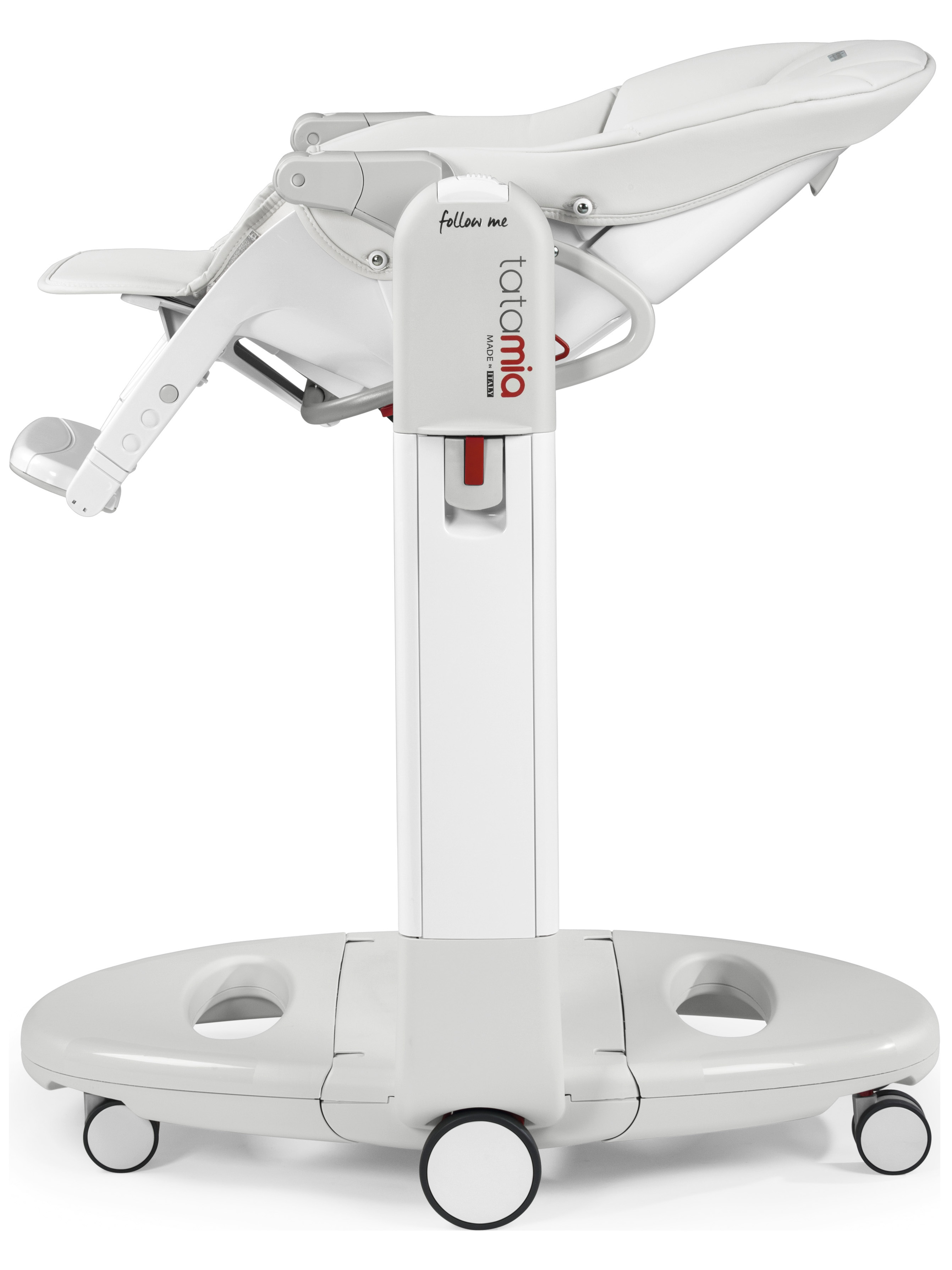 Стульчик для кормления Peg-Perego Tatamia Follow Me белый - фото 17