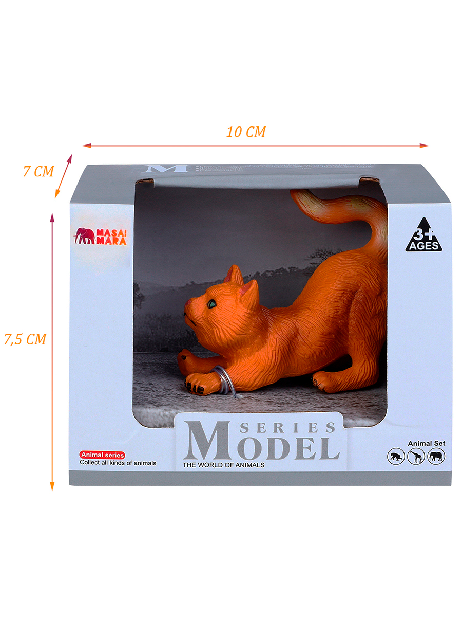 Игровой набор Masai Mara Кошка - фото 6