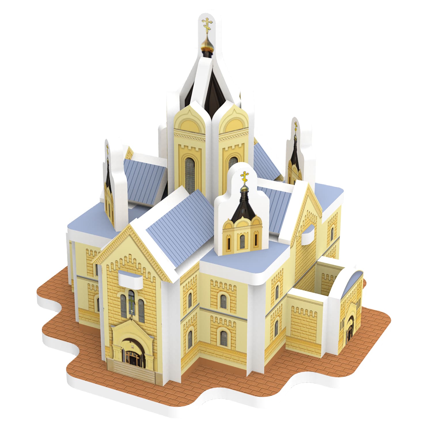 Пазл IQ 3D PUZZLE Нижний Новгород 3D - фото 4