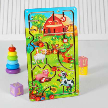Настольная игра Лесная мастерская Головоломка