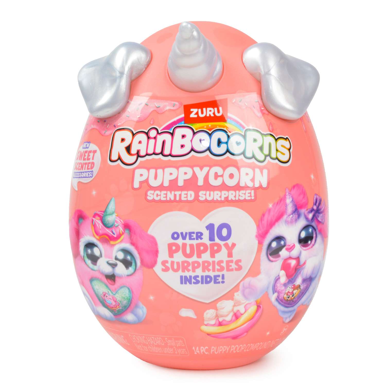 Фигурка Zuru Rainbocorns Puppycorn - фото 10