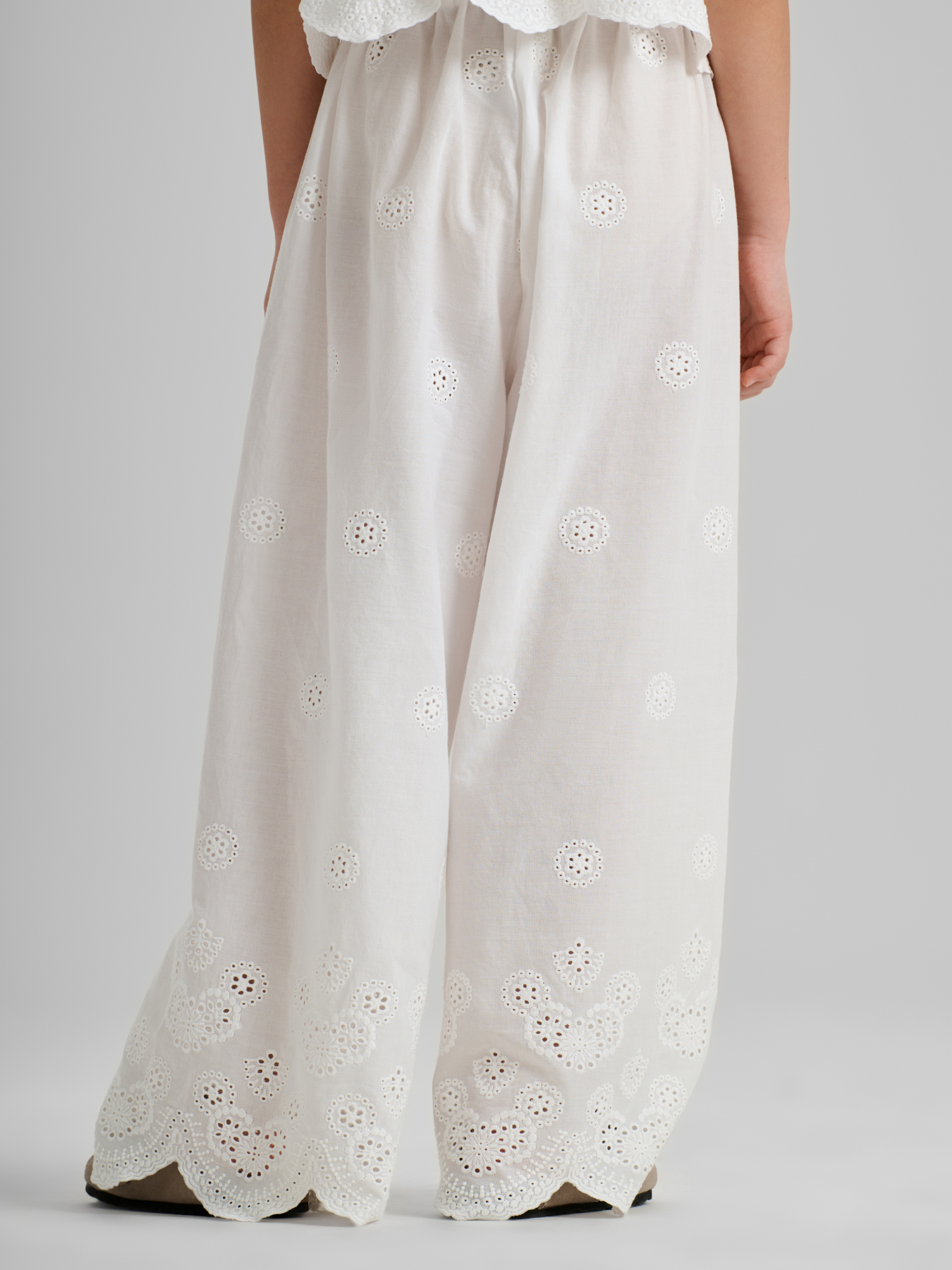 Брюки Happy Baby 88260-1_white - фото 2