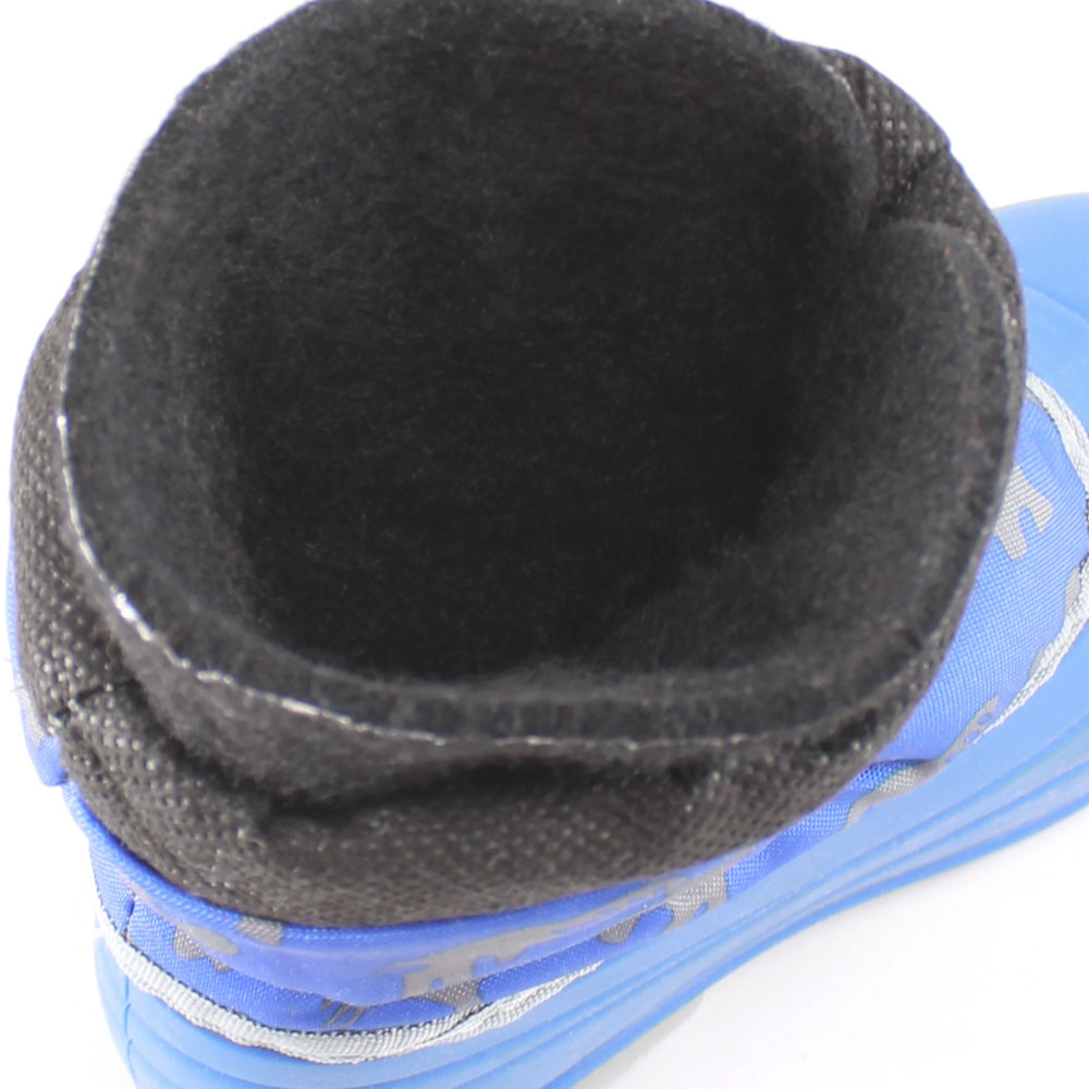 Сапоги Europen ПС23М-СВ EUROPEN Сапоги детские,синий с рисун - фото 4