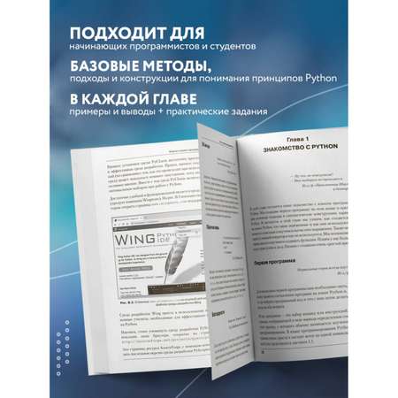 Книга БОМБОРА Программирование на Python в примерах и задачах