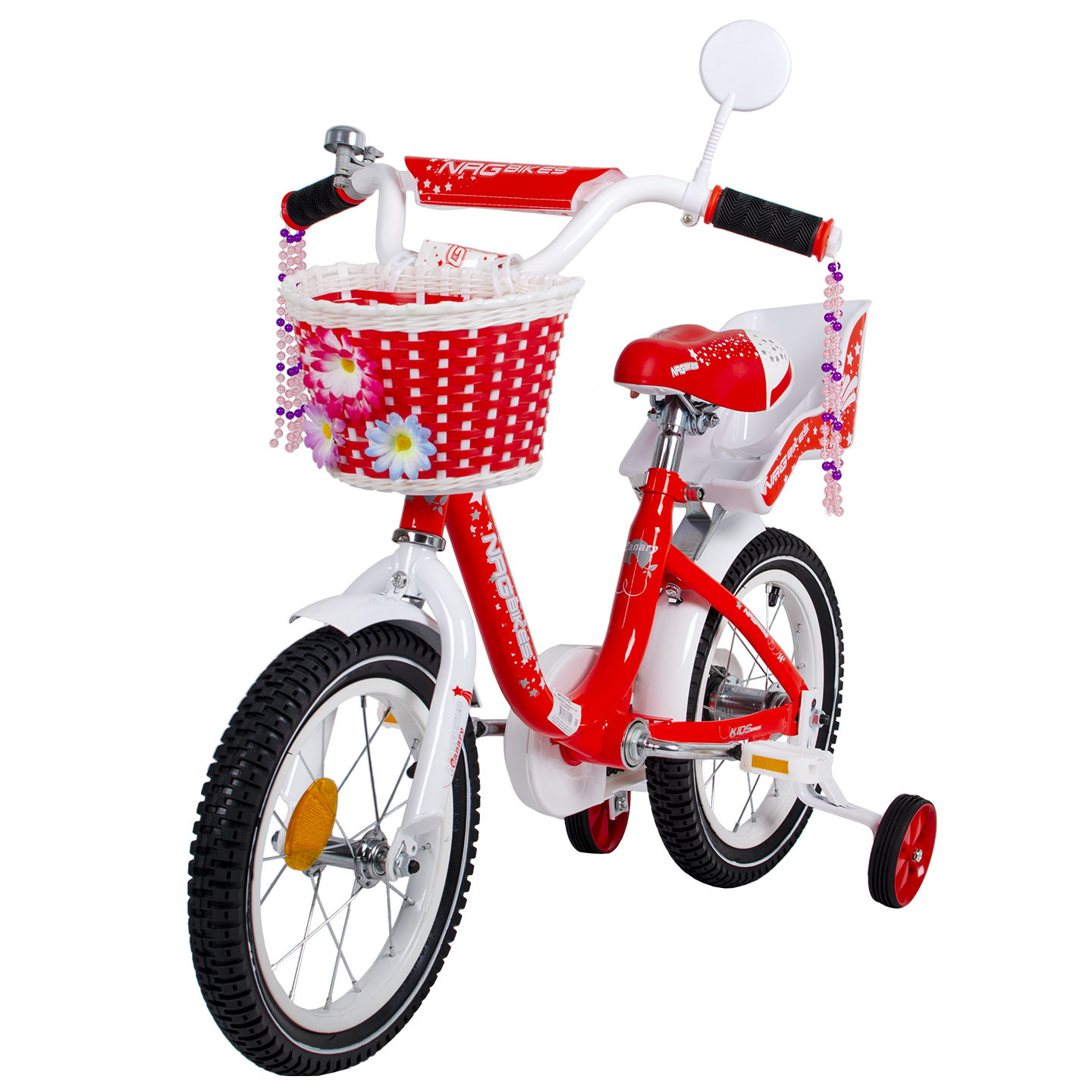 Двухколесный велосипед NRG BIKES 14 дюймов - фото 14