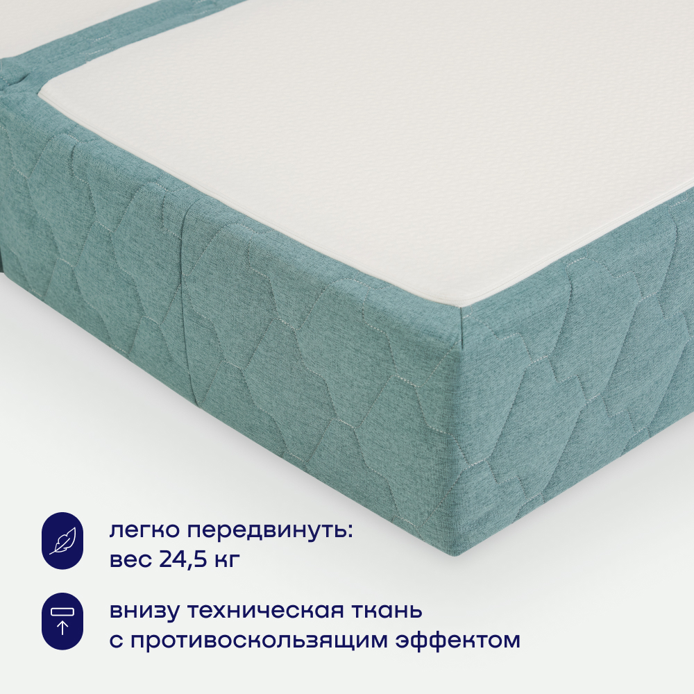 Диван buyson BuyDream бирюзовый - фото 7