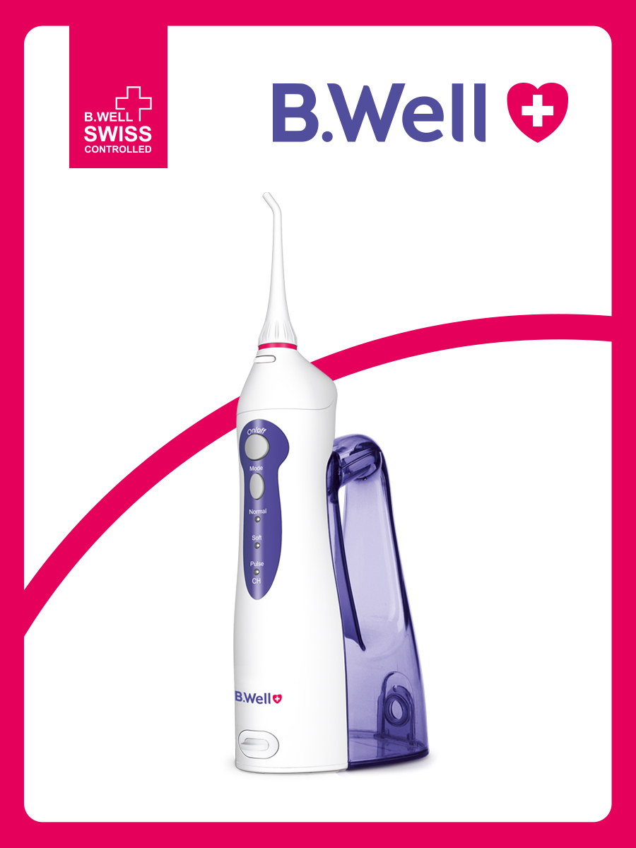 Ирригатор B.Well импульсный 3 реж. - фото 1