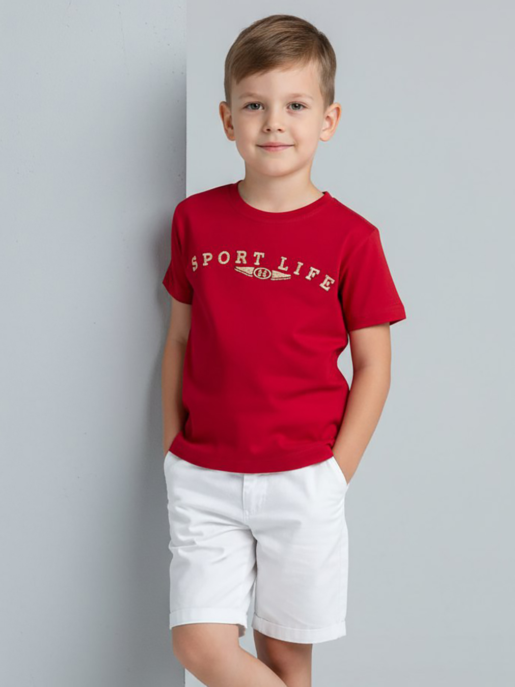 Футболка VGtrikotazh d5429 - фото 1