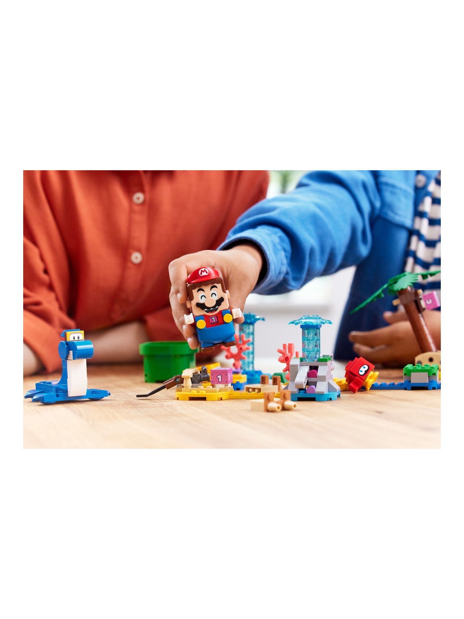 Конструктор LEGO Super Mario Берег Дорри 229 дет. - фото 7