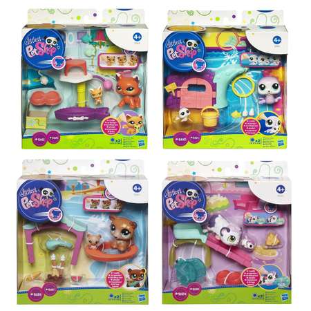 Игровой набор Littlest Pet Shop в ассортименте