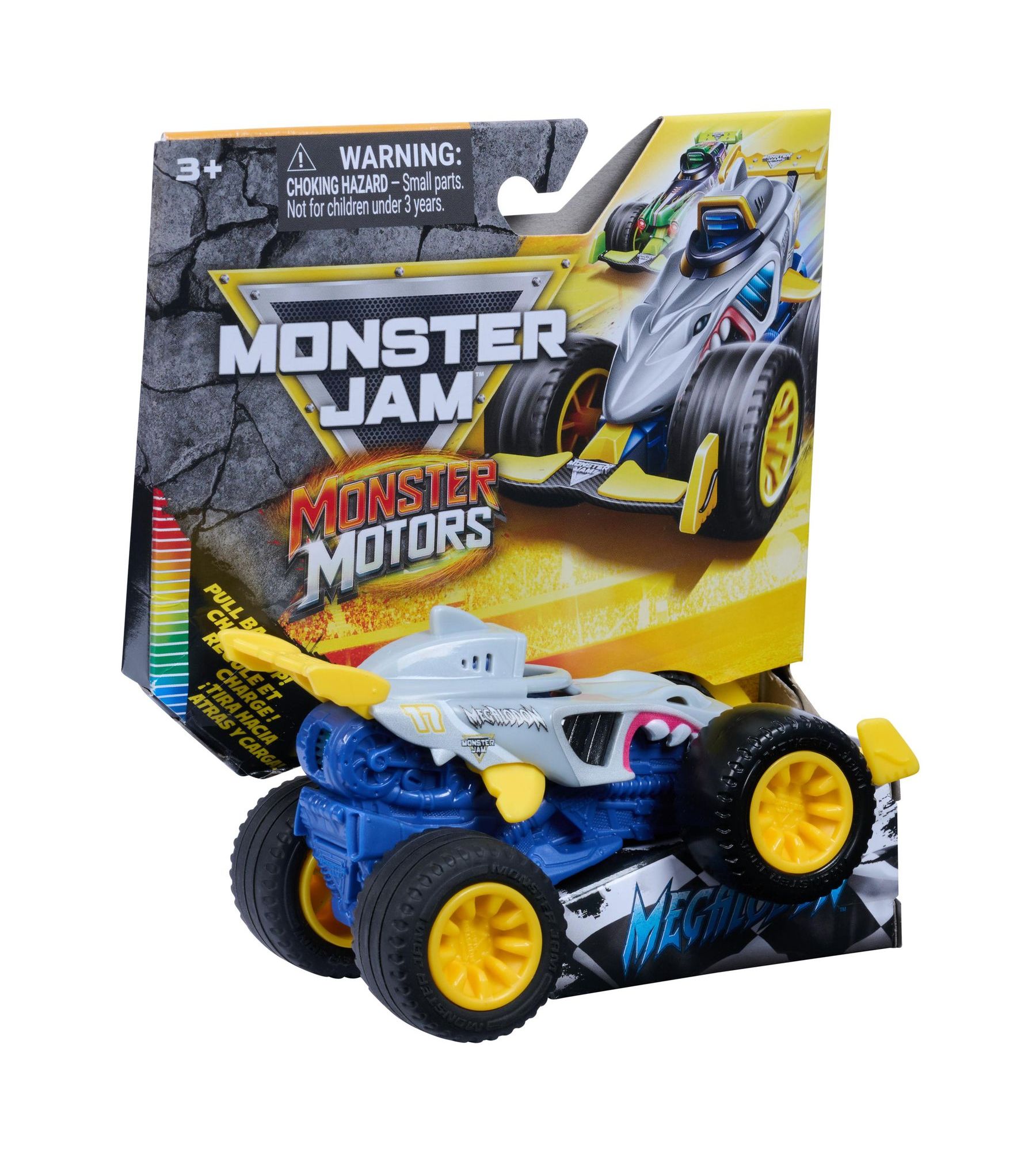 Автомобиль Monster Jam в ассортименте 6076680 - фото 25