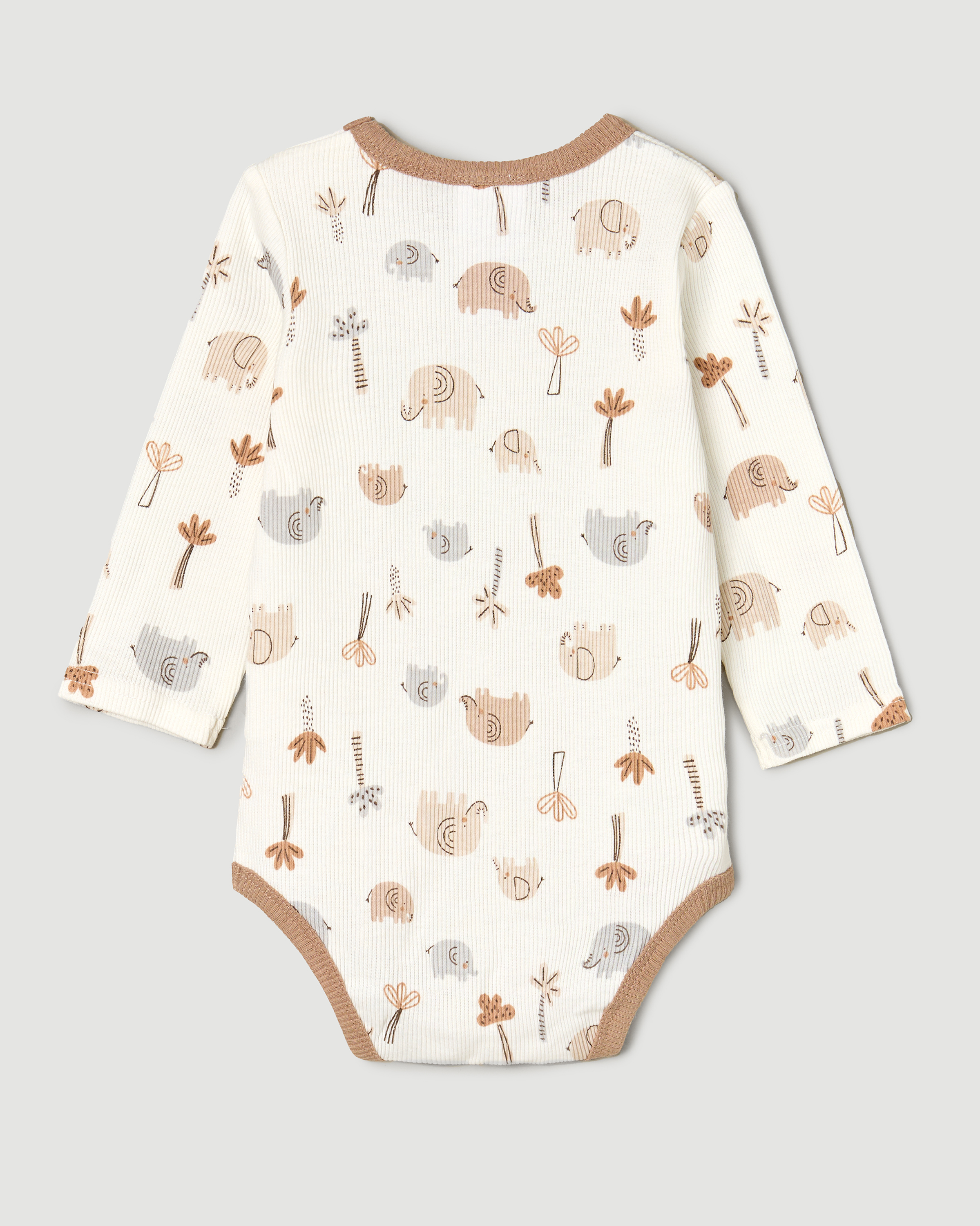 Боди BabyGo W26BG4-15986ib-F0 - фото 2