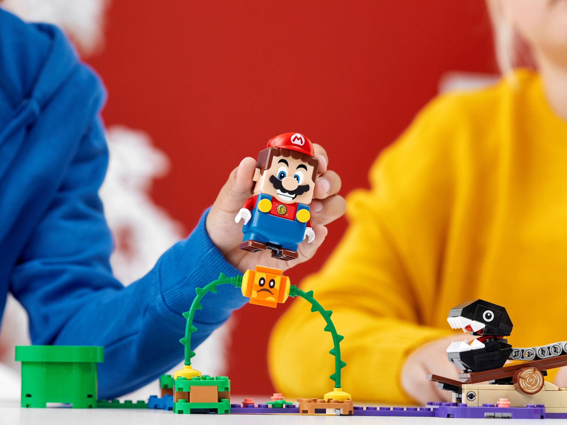 Конструктор LEGO Super Mario 71381 160 дет. - фото 4