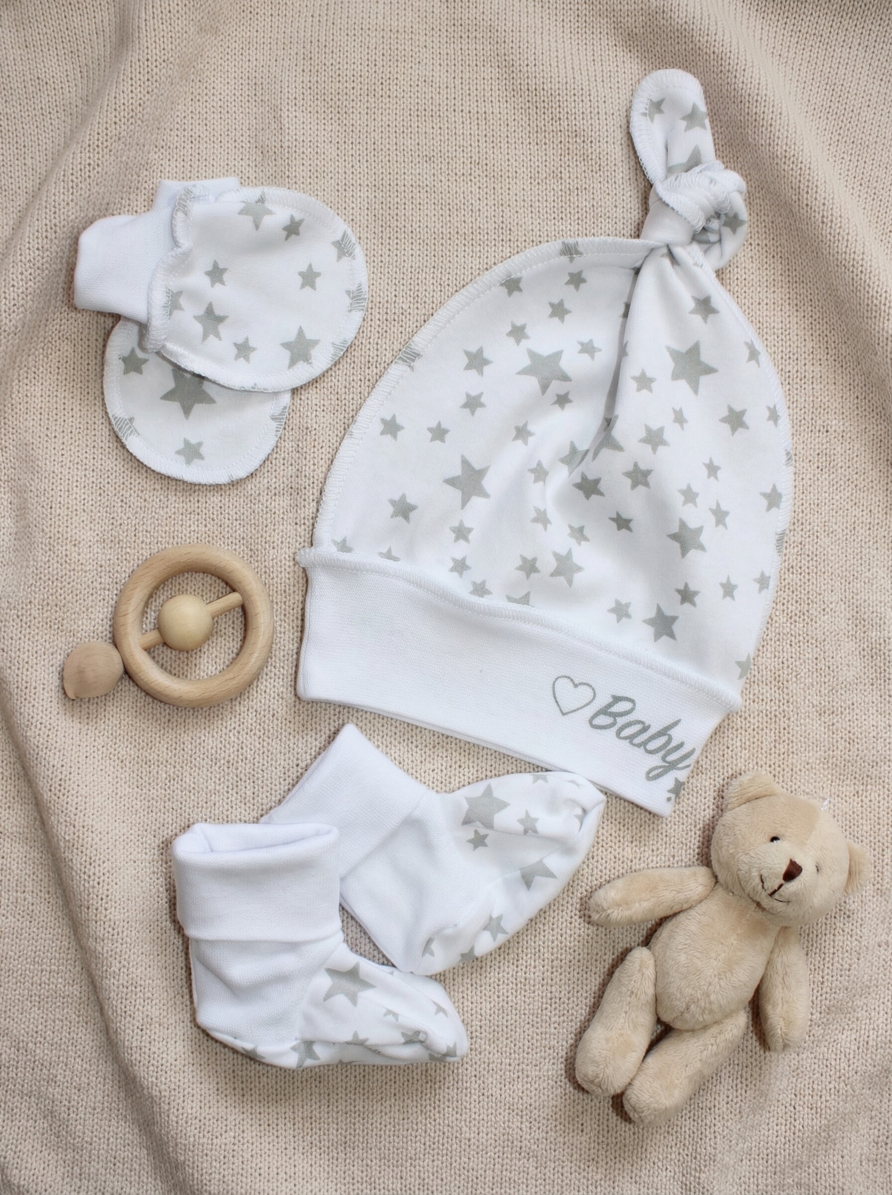 Комплект на выписку Шустрая пчелка 759002звезды - фото 4