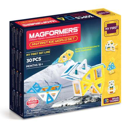 Конструктор Magformers блочный