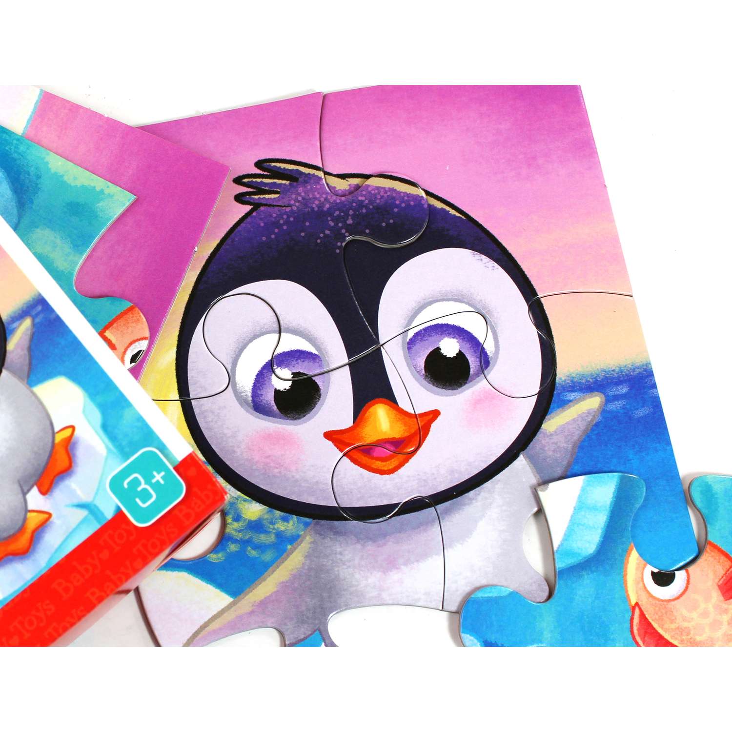 Игрушка Baby Toys пазл - фото 8