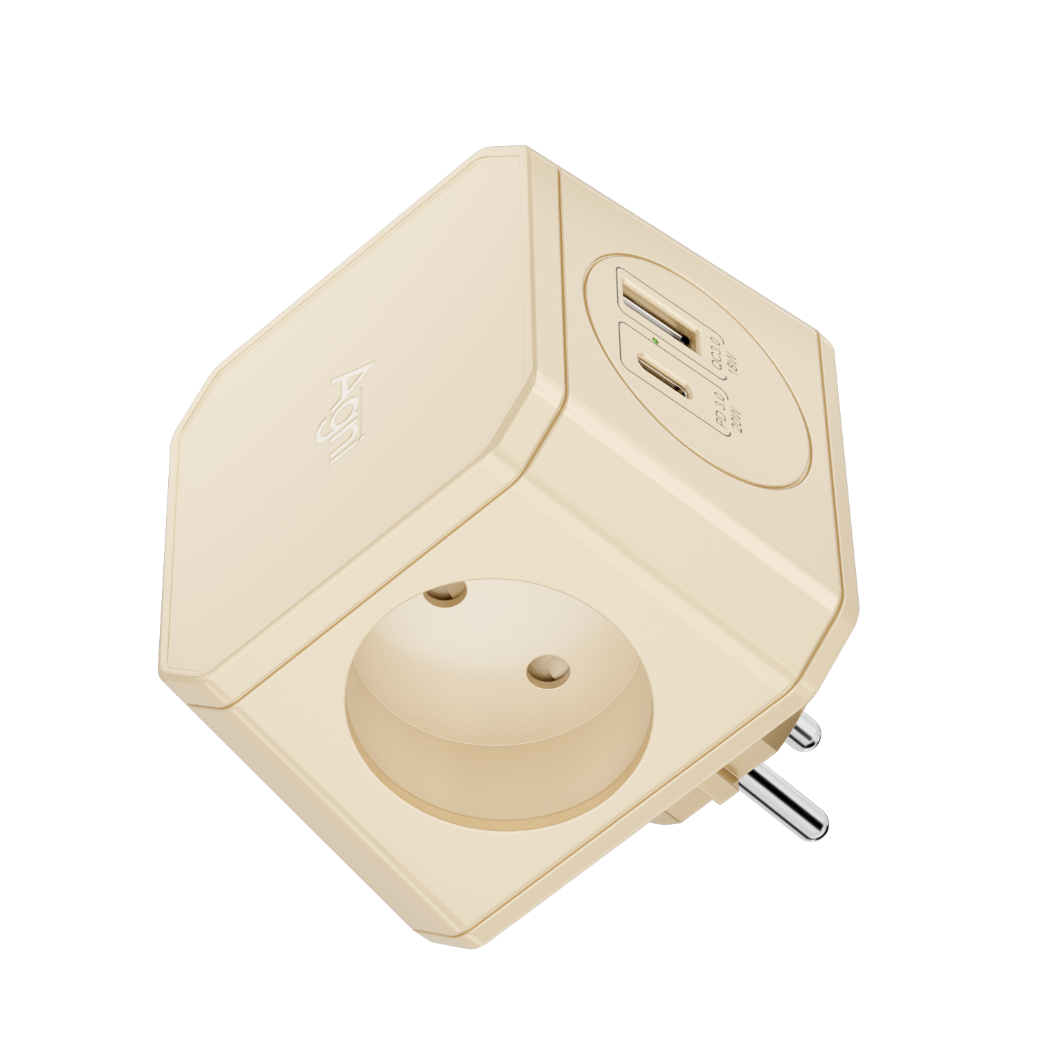 Разветвитель сетевой AGNI TP-WJ2U3E - фото 1