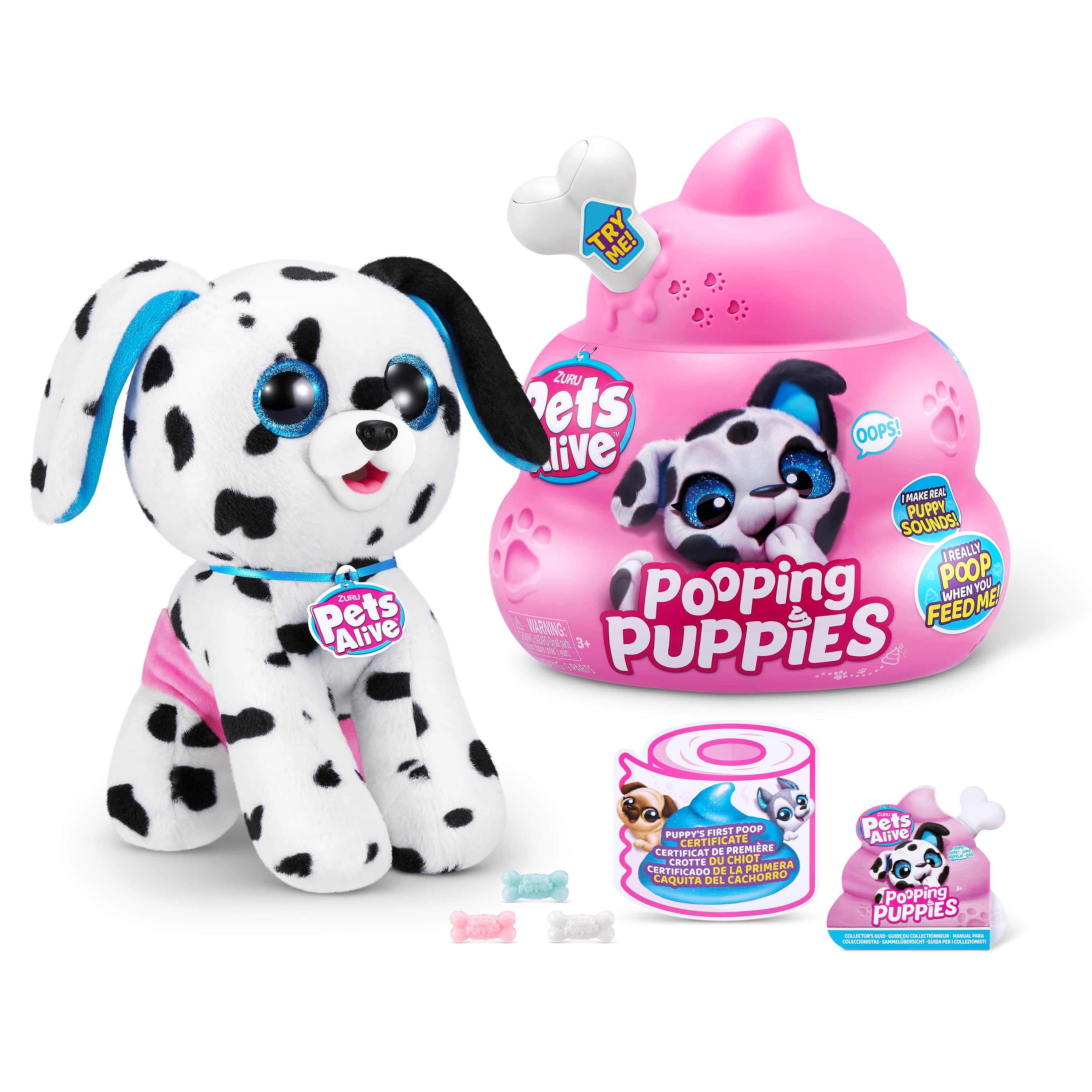 Игровой набор Zuru Pets Alive Pooping Puppies Щенок - фото 9