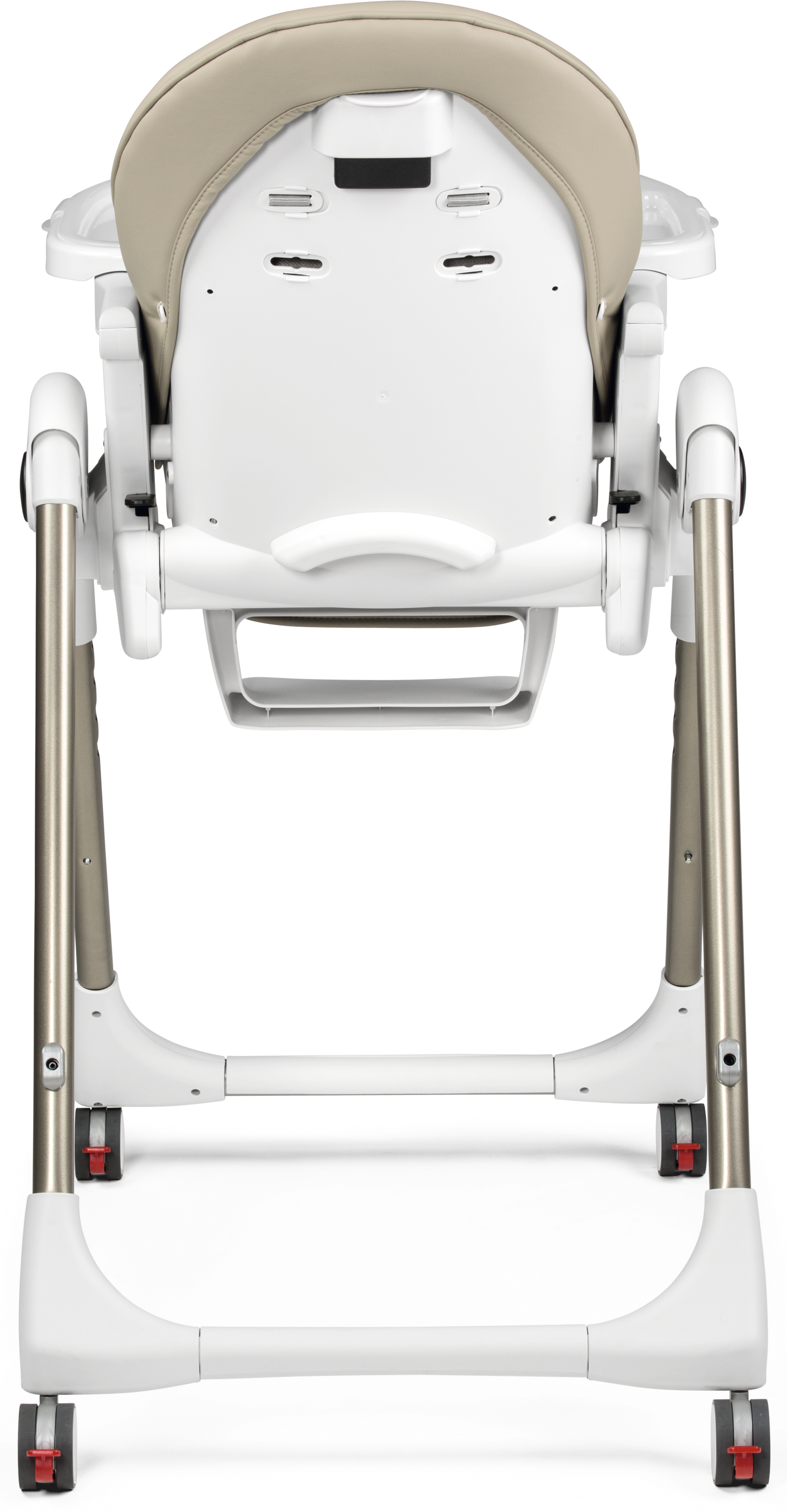 Стульчик для кормления Peg-Perego Prima Pappa Follow Me бежевый - фото 3