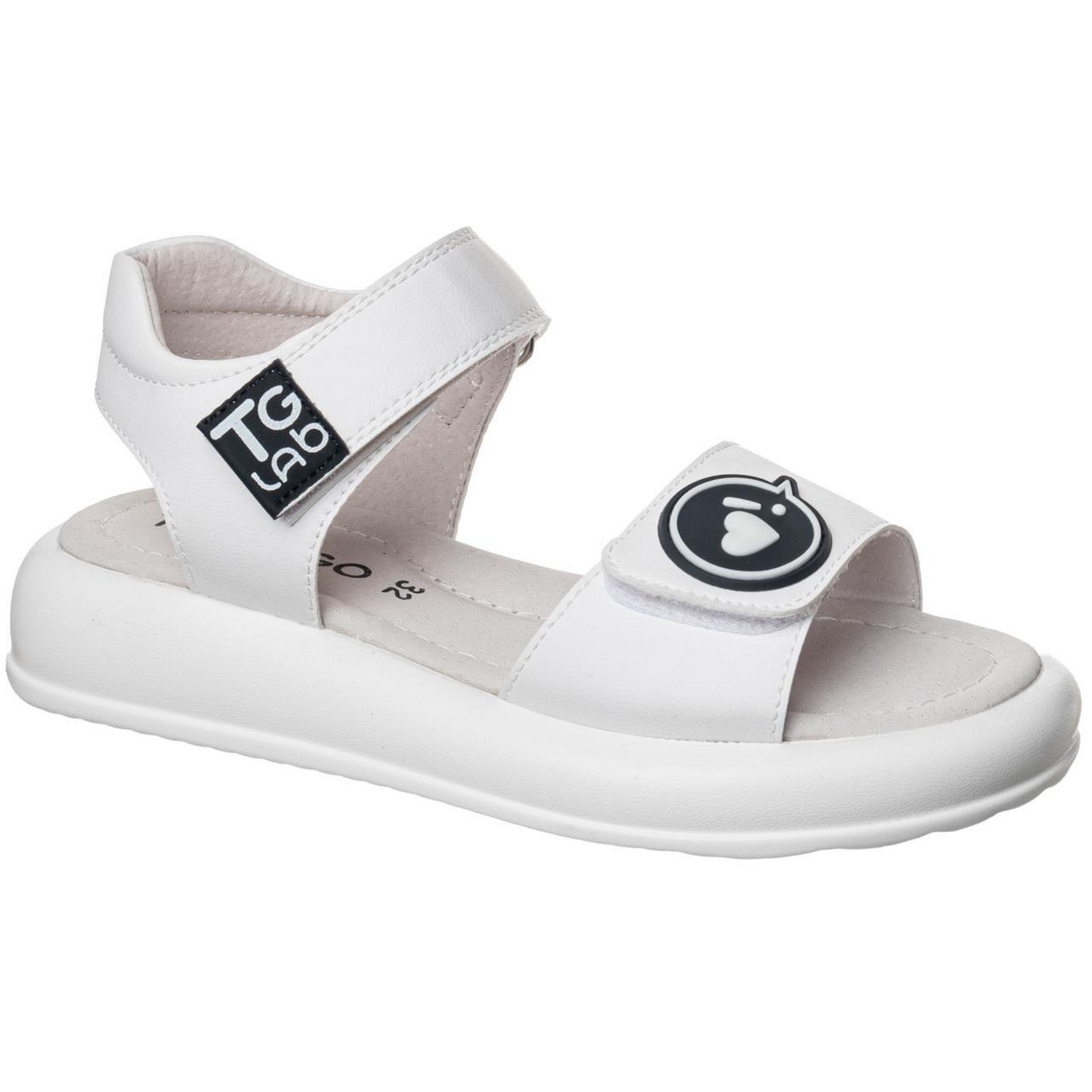 Сандалии TikkaGo 8A38_6095-10_white - фото 1