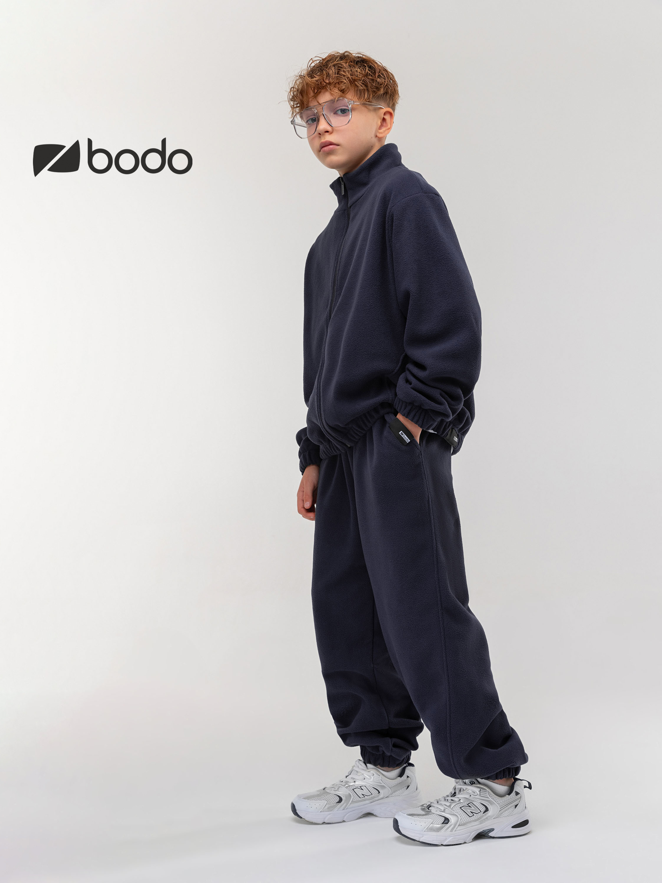 Костюм Bodo 46-175MU_темно-синий - фото 3