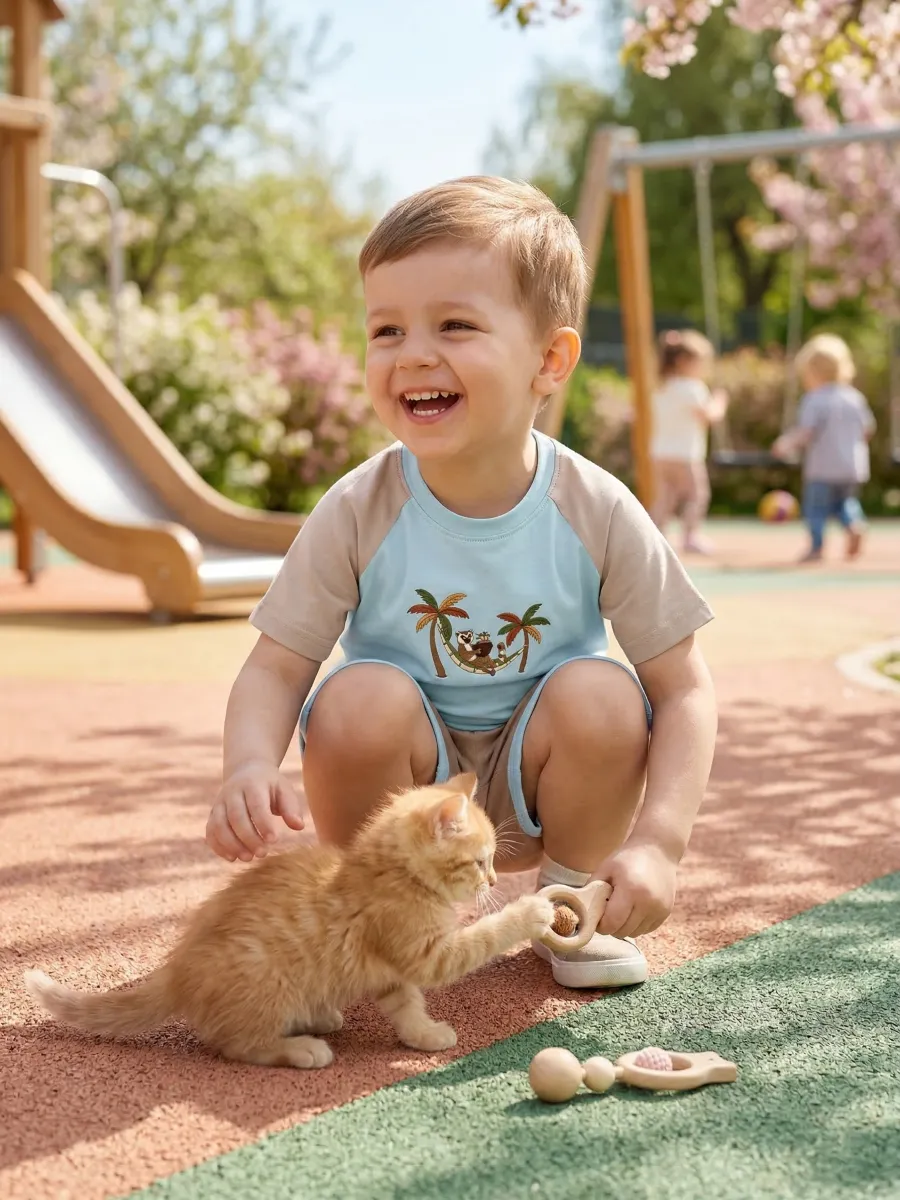 Костюм Супер Пупс кост/реглан/окант/св.голубой/лемур - фото 14