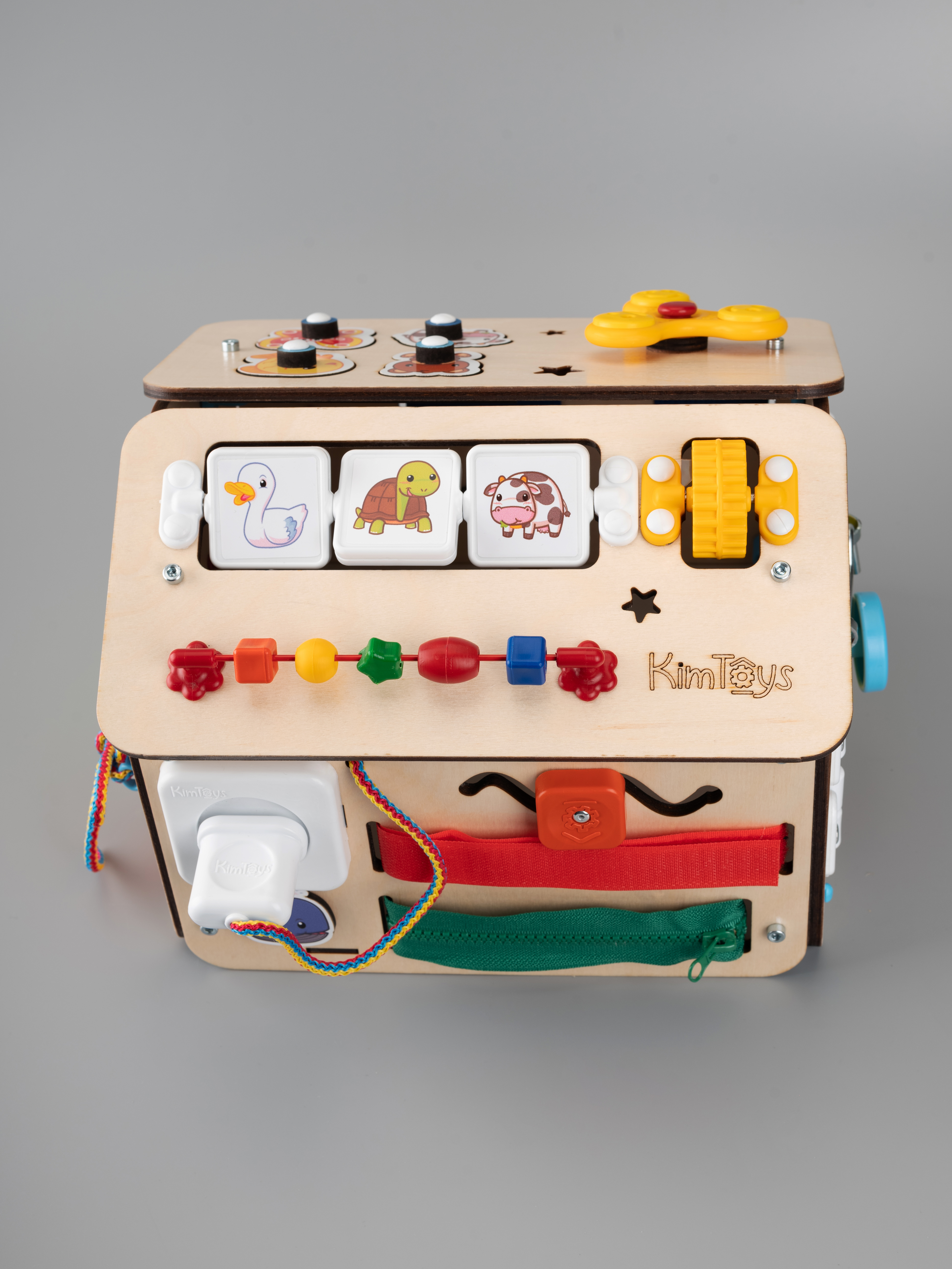 Игрушка KimToys бизиборд - фото 10
