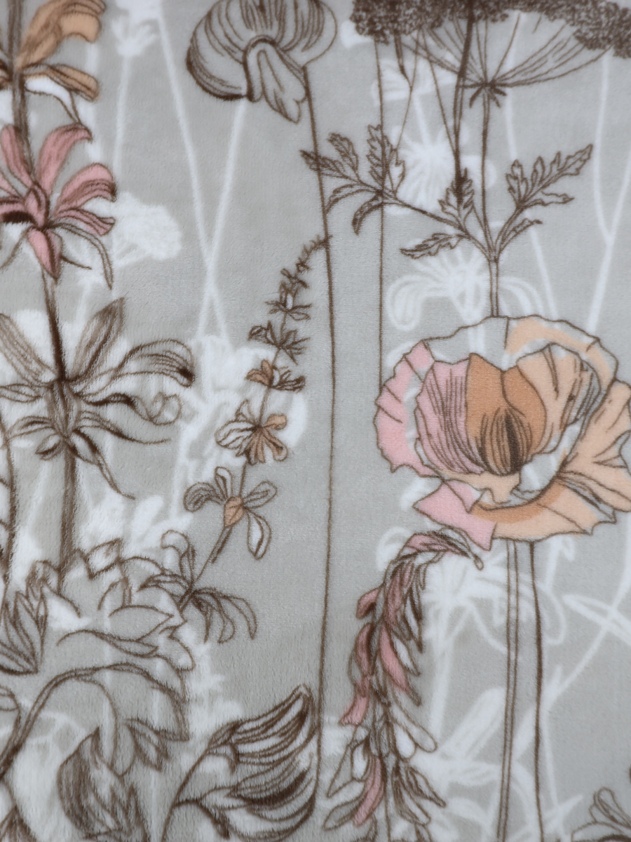 Покрывало BRAVO Ликорис 200 x 220 см велсофт - фото 2