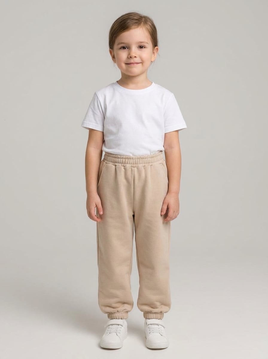 Изображение товара Джинсы для мальчика MODERNFECI 80 из приятного денима с высоким поясом