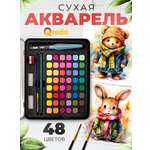 Краски акварель Qredo 48 цв.