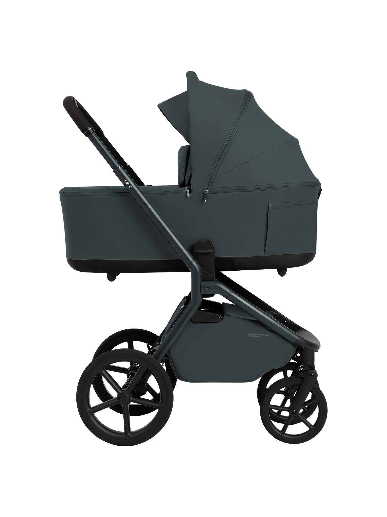 Коляска 2в1 Sweet Baby Orso Emerald бирюзовый - фото 25