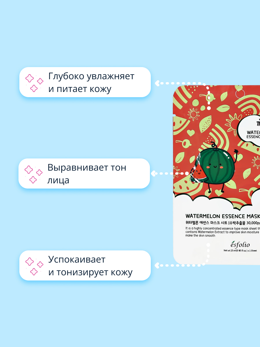 Маска Esfolio - фото 3