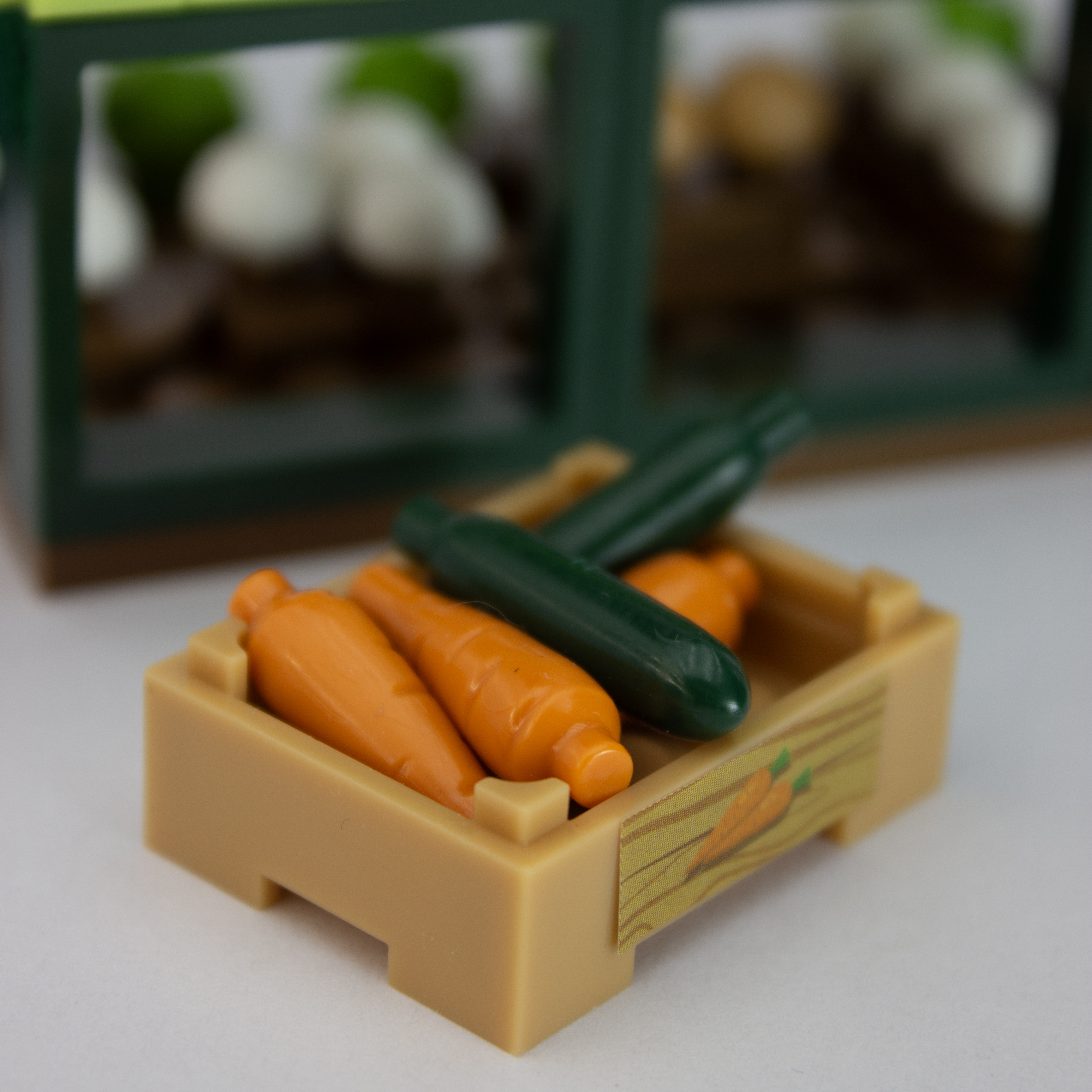 Конструктор kids bricks Ферма 367 дет. - фото 9