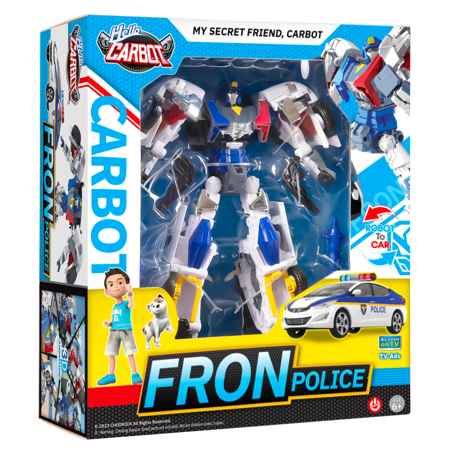 Игровой набор Hello Carbot Fron Polic - фото 2