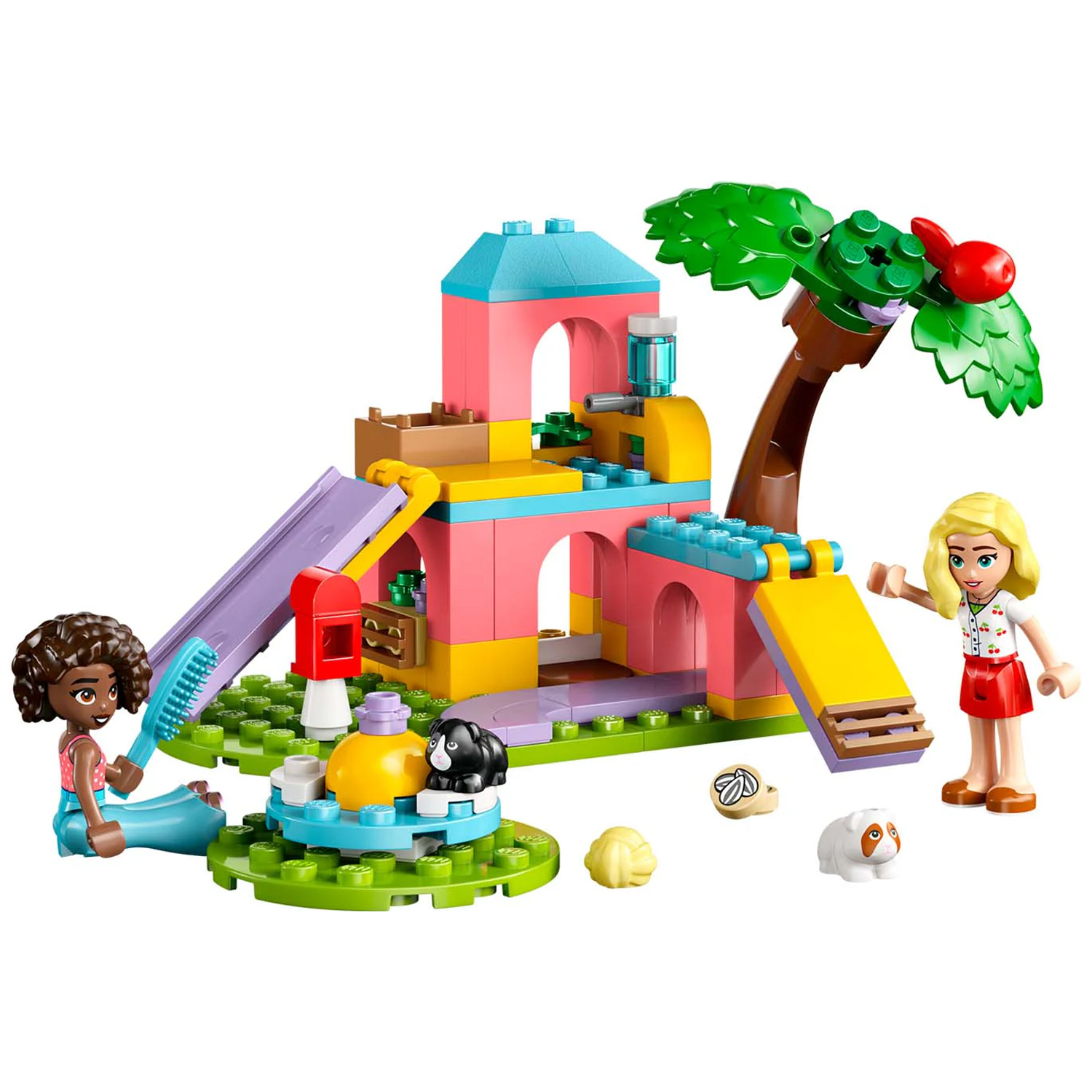 Конструктор LEGO Friends Игровая морских свинок 86 дет. - фото 6