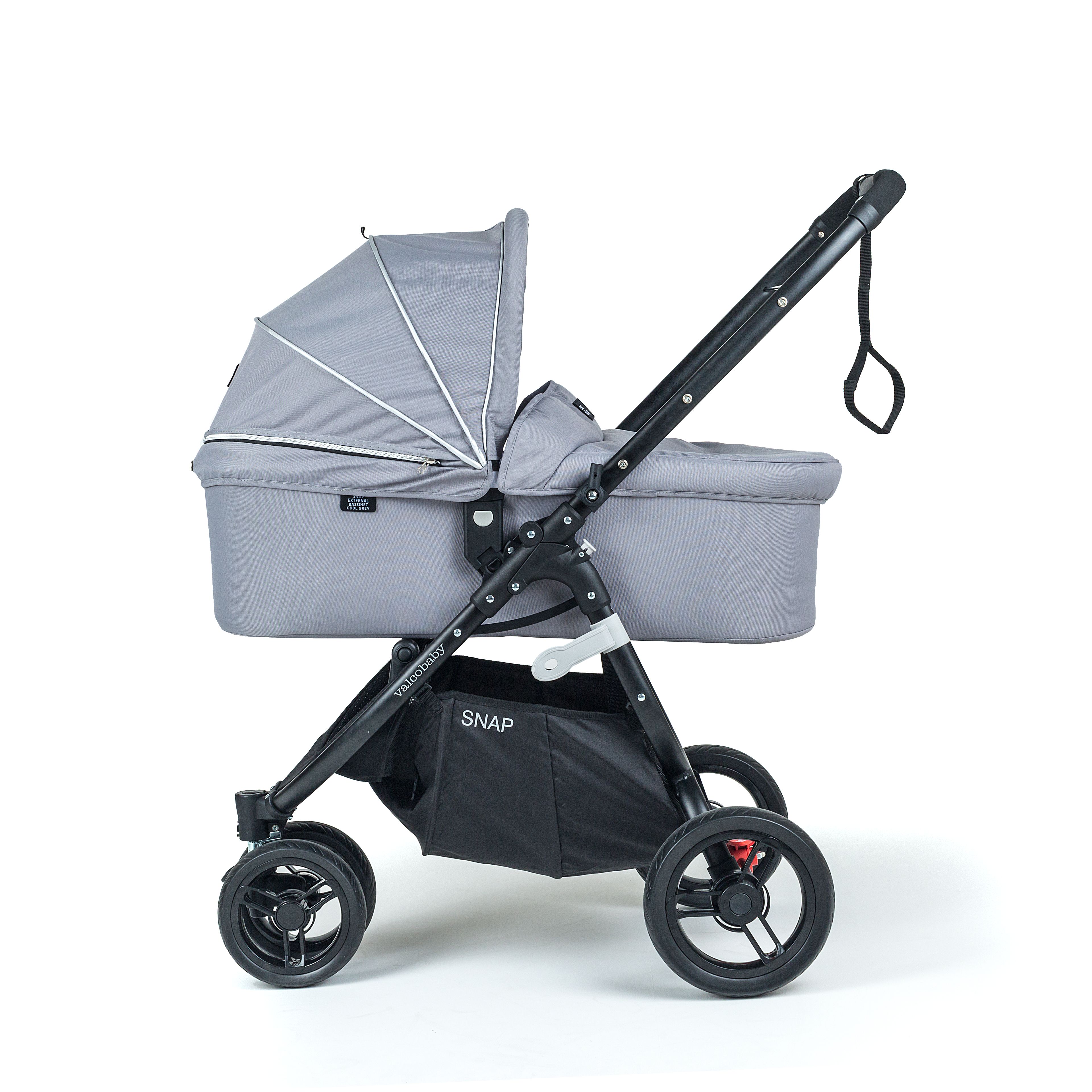 Люлька Valco baby Snap, Snap4 / Cool Grey - фото 7