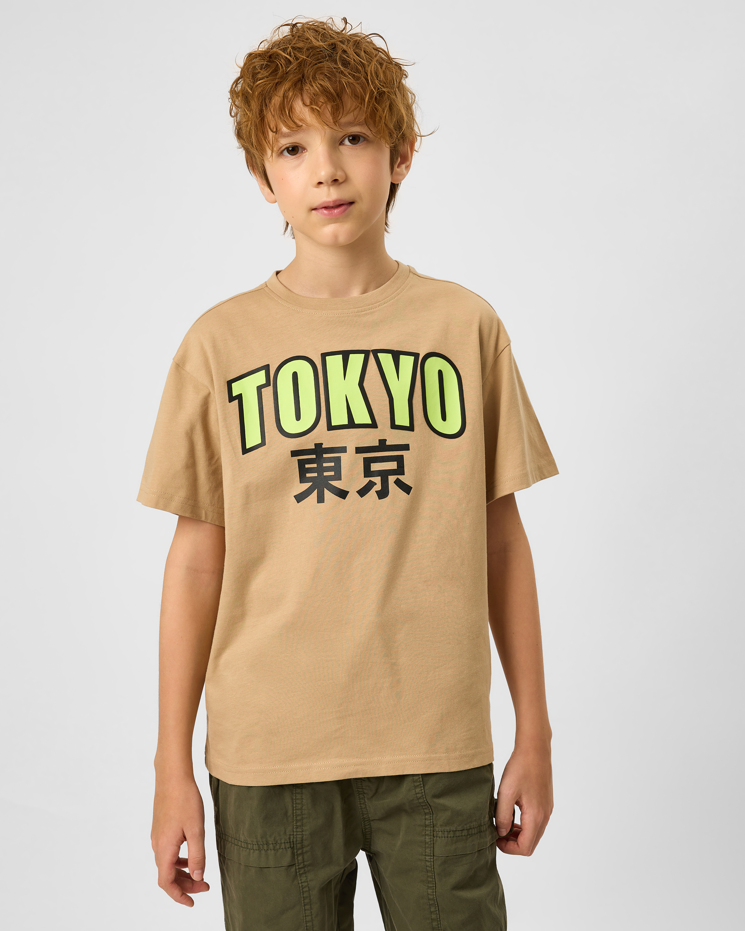 Футболка Futurino S26FU1DWB50RI tbL2 - фото 1