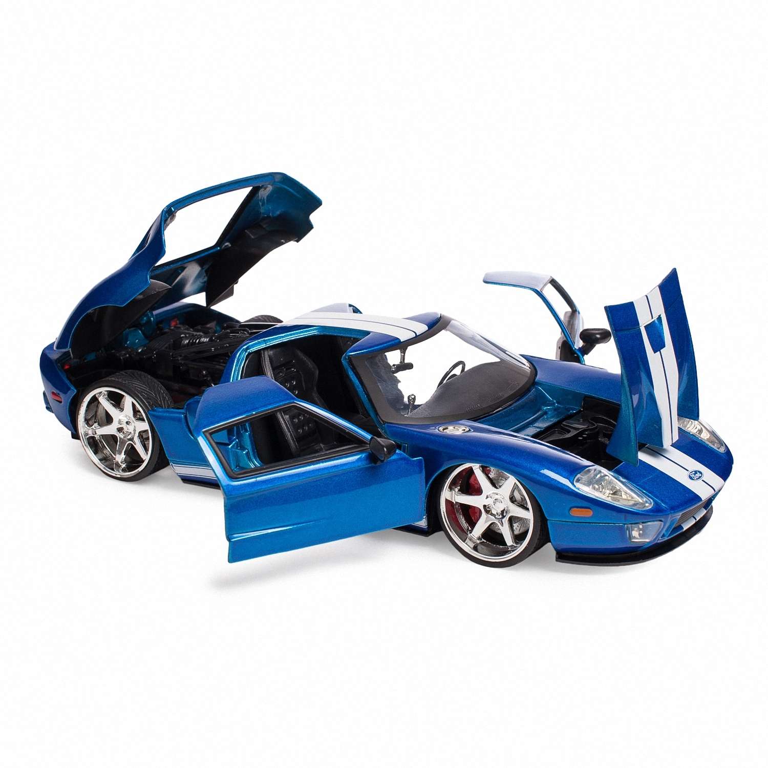 Автомобиль Fast and Furious Ford 1:24 97177 - фото 4